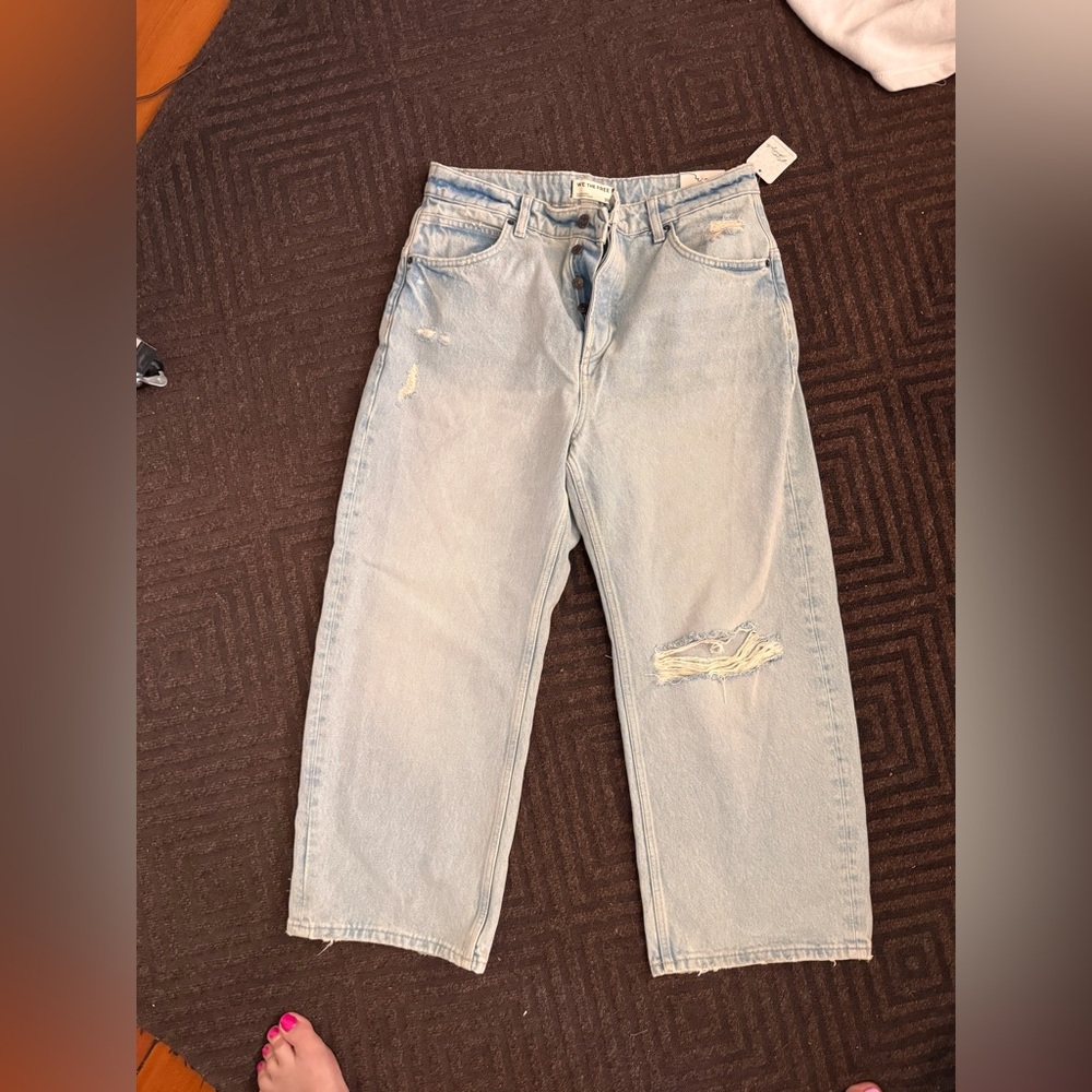 NWT we the free jeans